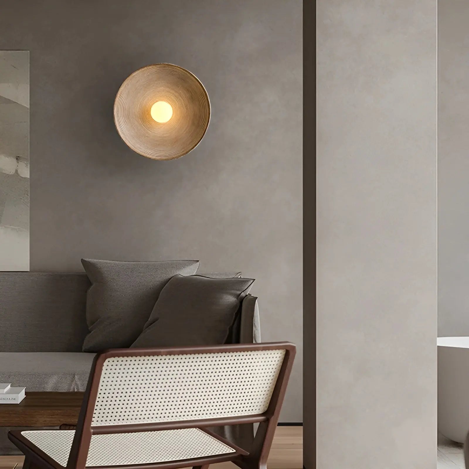MAliben | Wabisabi Wall Lamp - Luxury Lighting For a Refined Interior