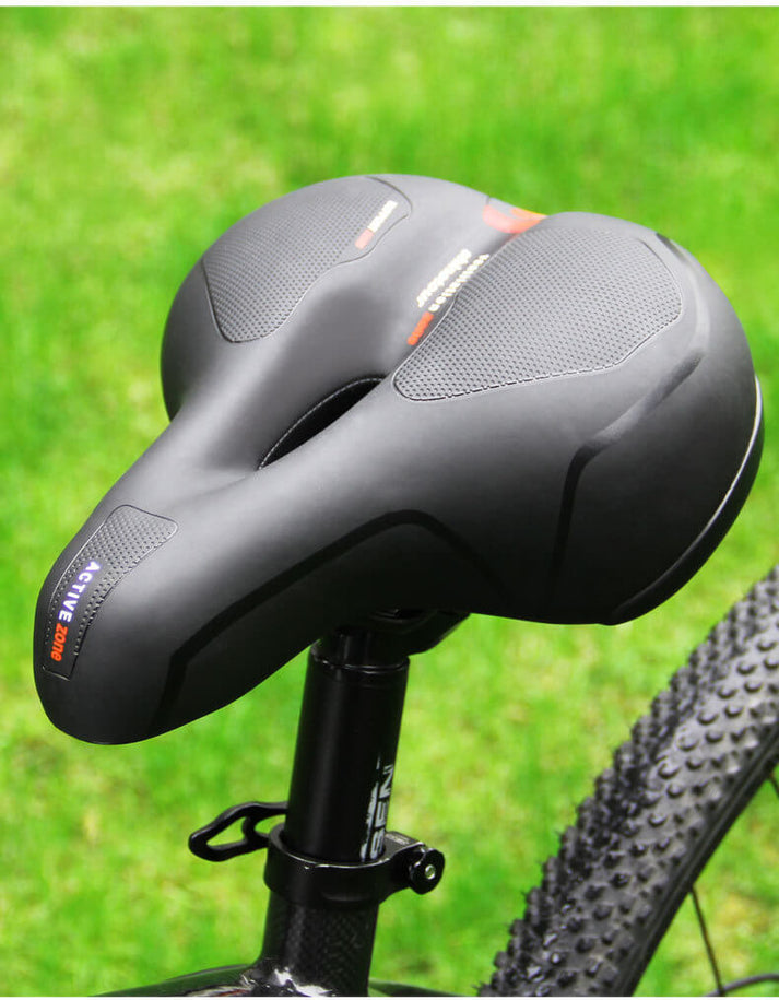 Maliben | BicyclecomFort Pro - Ergonomic Bicycle Saddle for Pain-Free Riding Experience