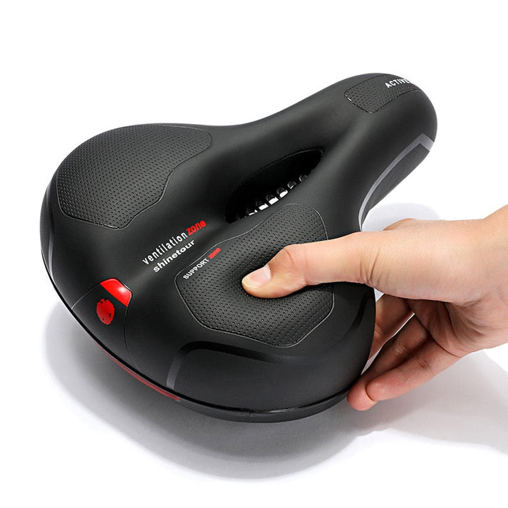 Maliben | BikecomFort Pro - Ergonomic Bike Saddle for Pain-Free Riding Experience