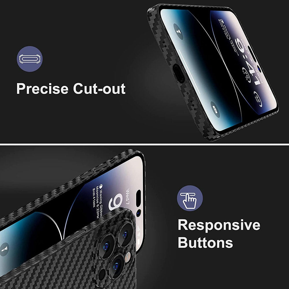 Maliben | 0.3mm Ultra Thin Texture Matte Hardcase For Iphone