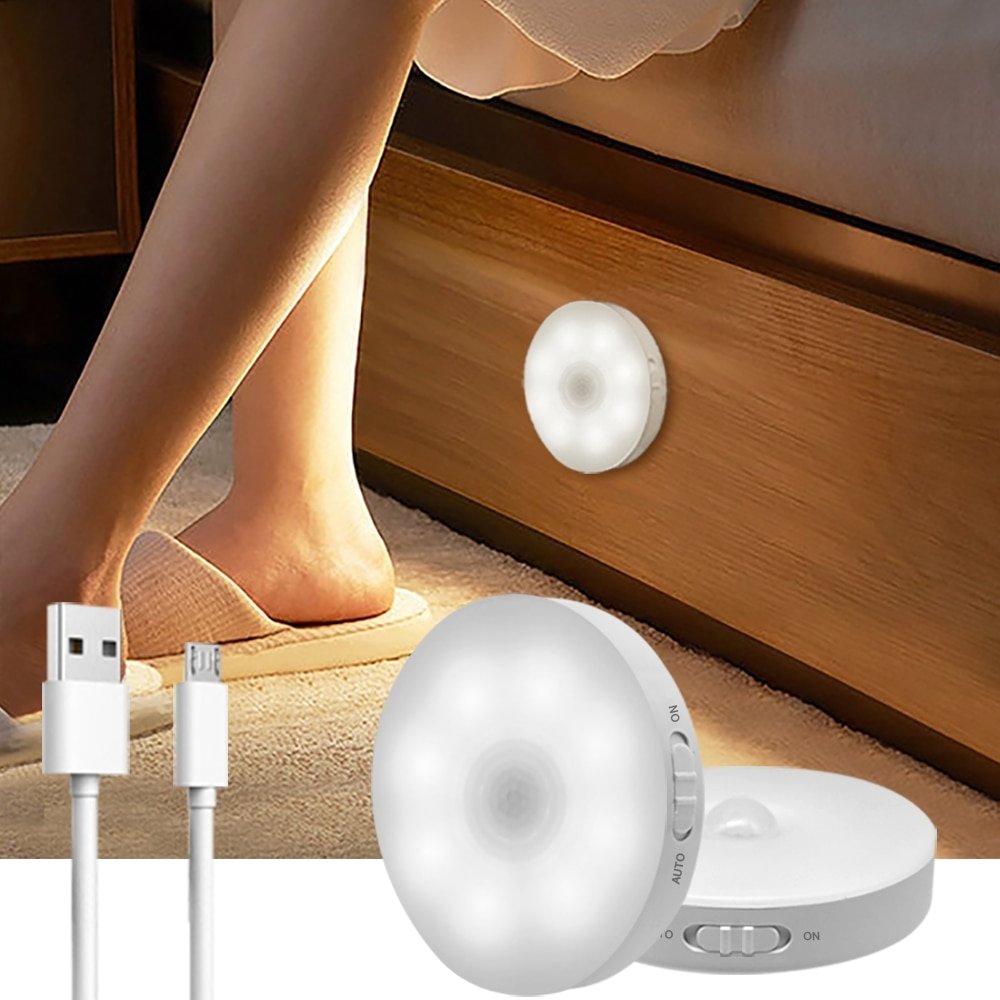 Maliben | Light Up Your Way - Motion Detector - Never Stay In The Dark Again!