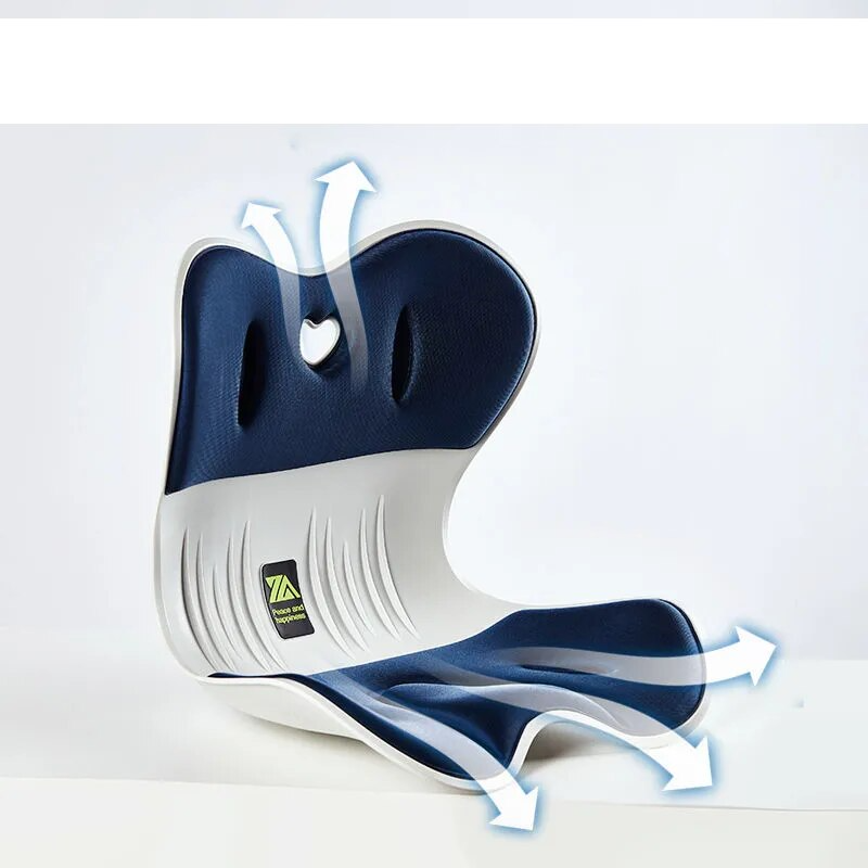 Maliben | Back Support Memory Foam Seat Cushion