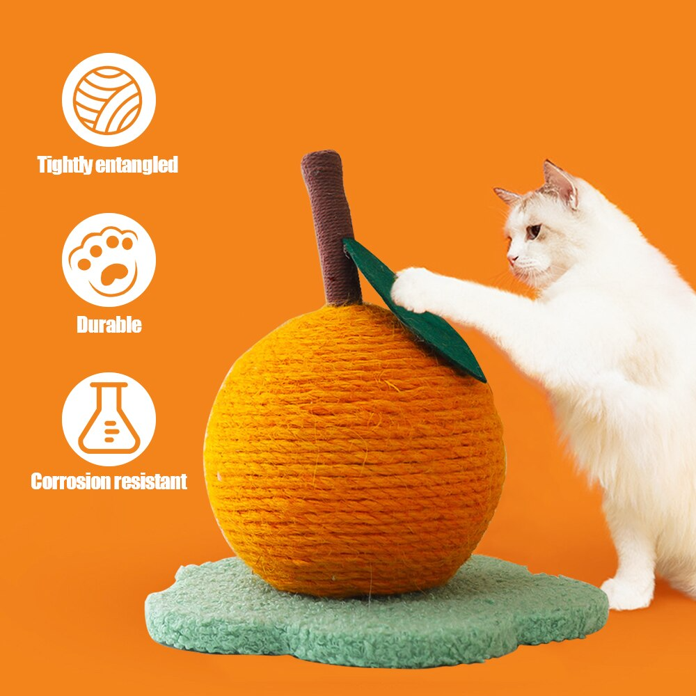 Maliben | Orange Tree Pet Scratching Toy