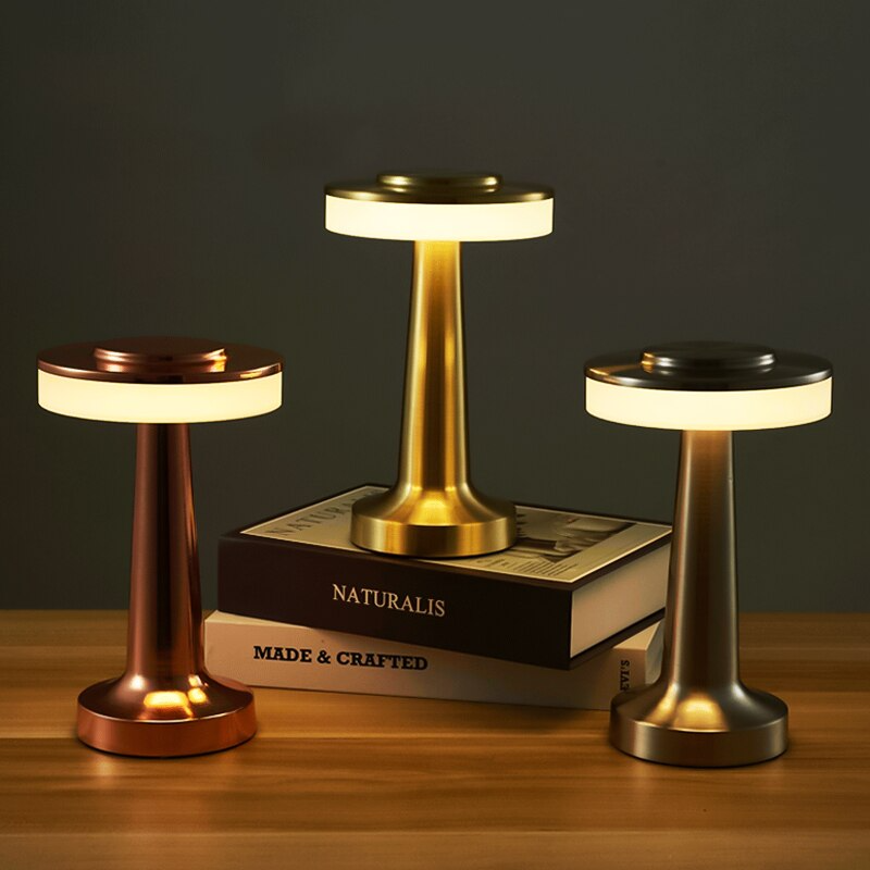 Maliben | Moodylight™ - Wireless Rechargeable Table Lamp