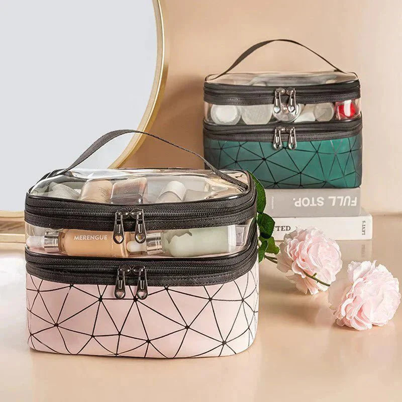 Maliben | Glamvista - The Ideal Makeup Pouch - Practical And Stylish - Travel In Style!