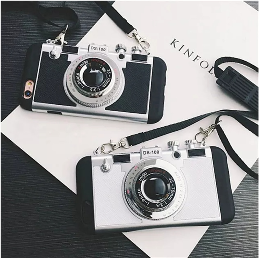Maliben | 3d Retro Camera Phone Case