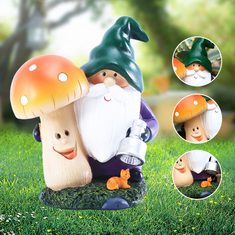 Maliben | Solar-Mushroom-Dwarf-Light