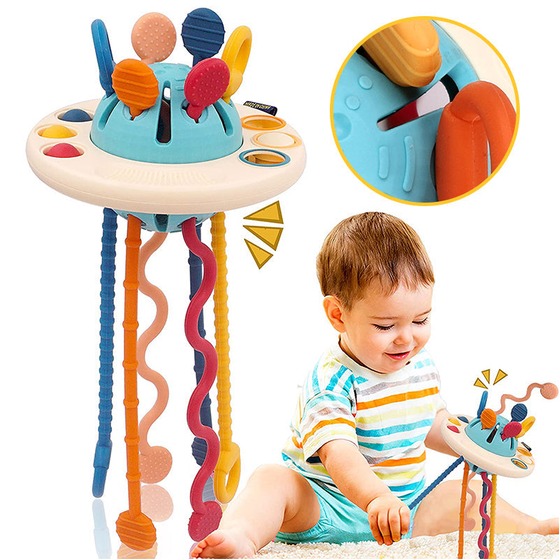 Maliben | Ufo Silicone Toy