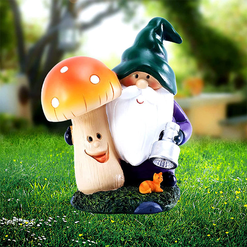 Maliben | Solar-Mushroom-Dwarf-Light