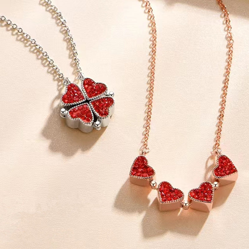 Maliben | Four-Leaf Clover Necklace For Women
