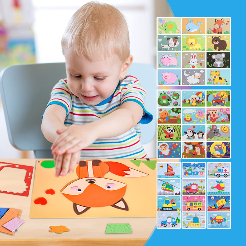 Maliben | Diy Kids Handmade Stickers