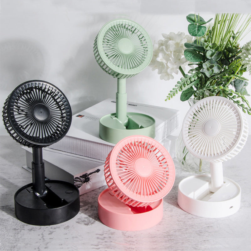 Maliben | Height-Adjustable, Rechargeable Telescopic Stand Fan