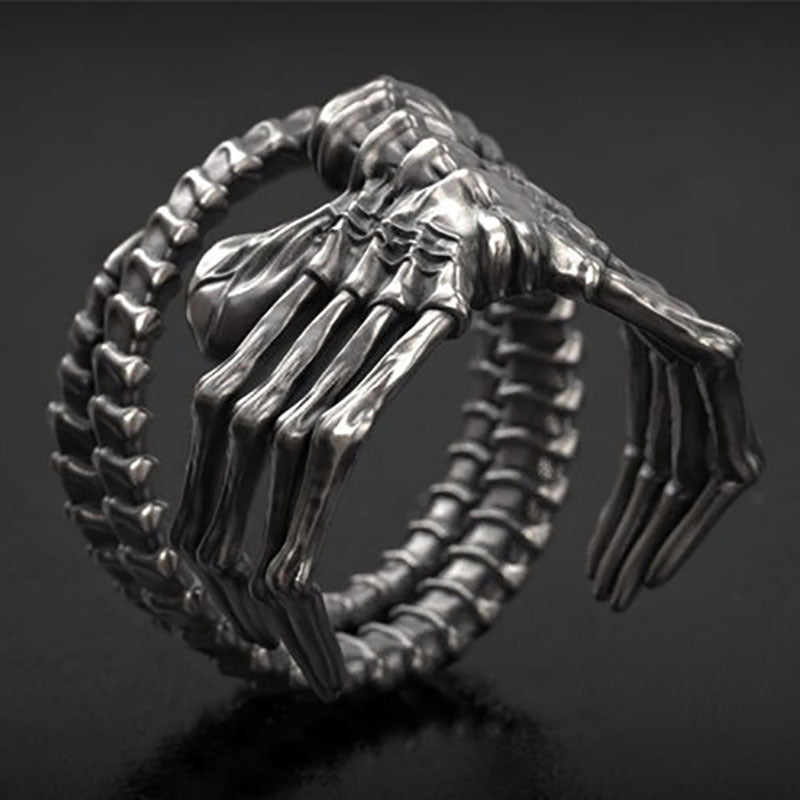 Maliben | Alien-Facehugger-Ring