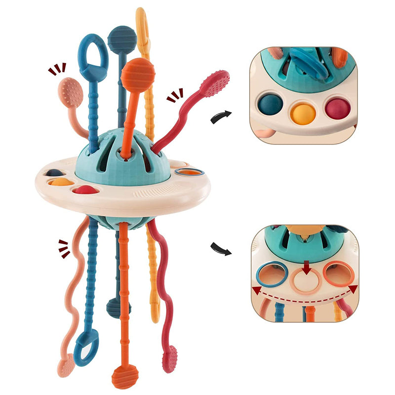 Maliben | Ufo Silicone Toy
