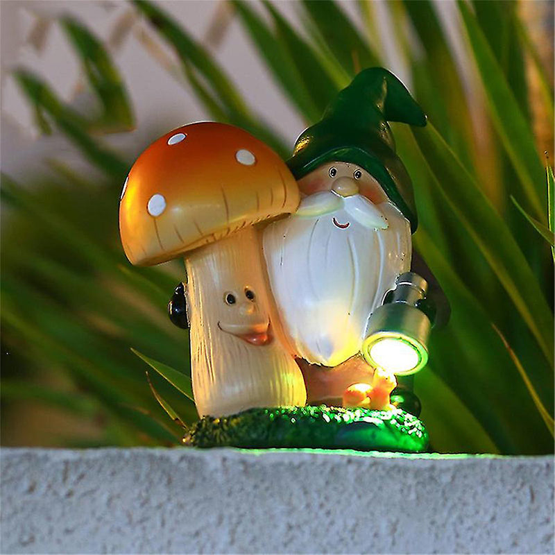 Maliben | Solar-Mushroom-Dwarf-Light