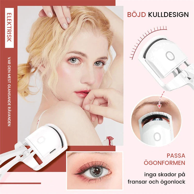 Maliben Newly improved electric eyelash curler