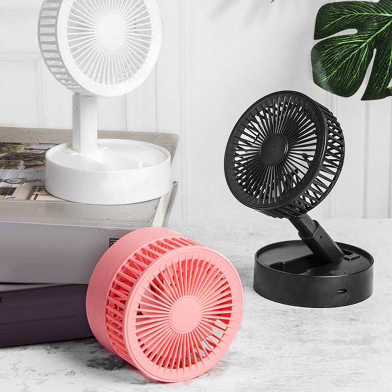 Maliben | Height-Adjustable, Rechargeable Telescopic Stand Fan