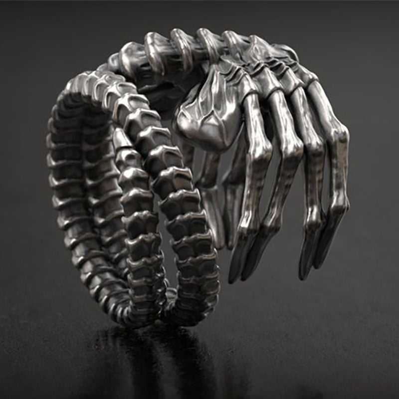 Maliben | Alien-Facehugger-Ring