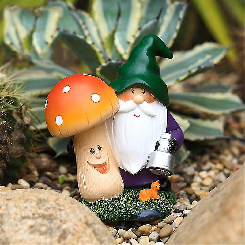 Maliben | Solar-Mushroom-Dwarf-Light