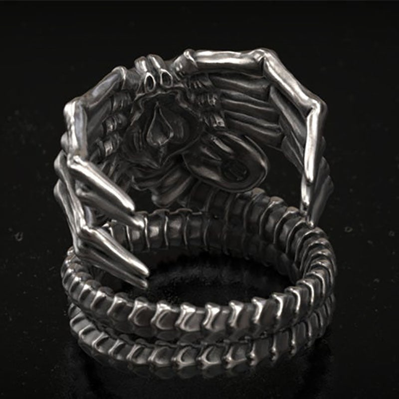 Maliben | Alien-Facehugger-Ring