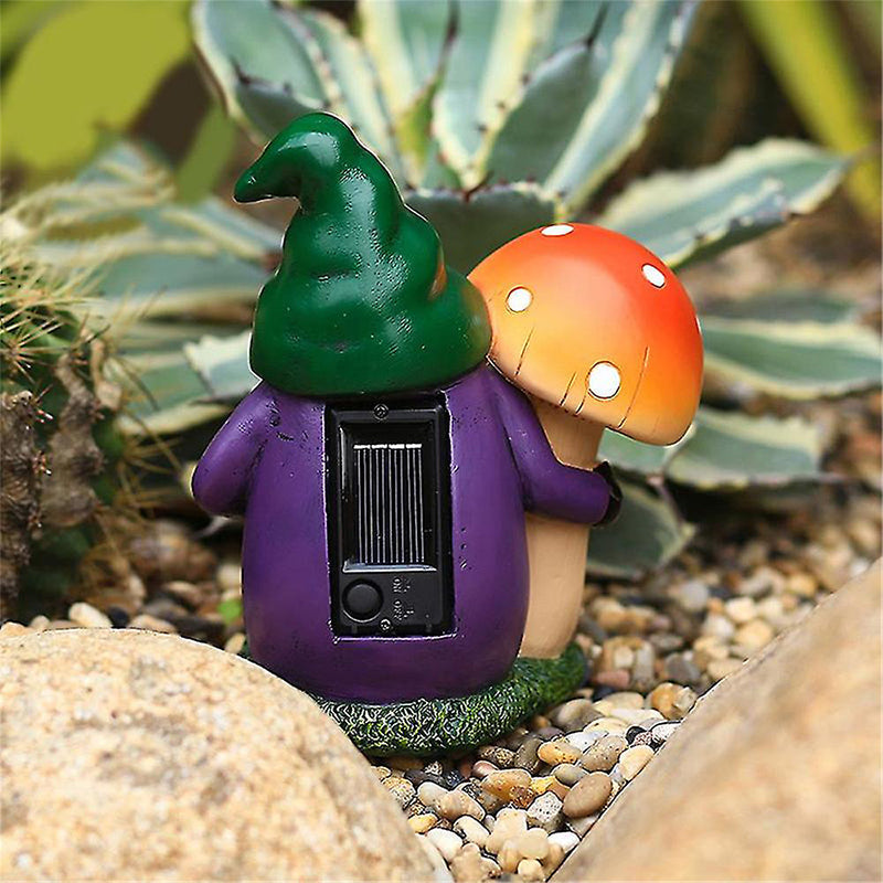 Maliben | Solar-Mushroom-Dwarf-Light