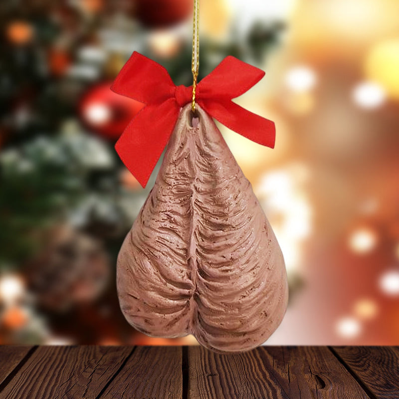 Maliben | Funny 3d Balls Christmas Tree Ornament