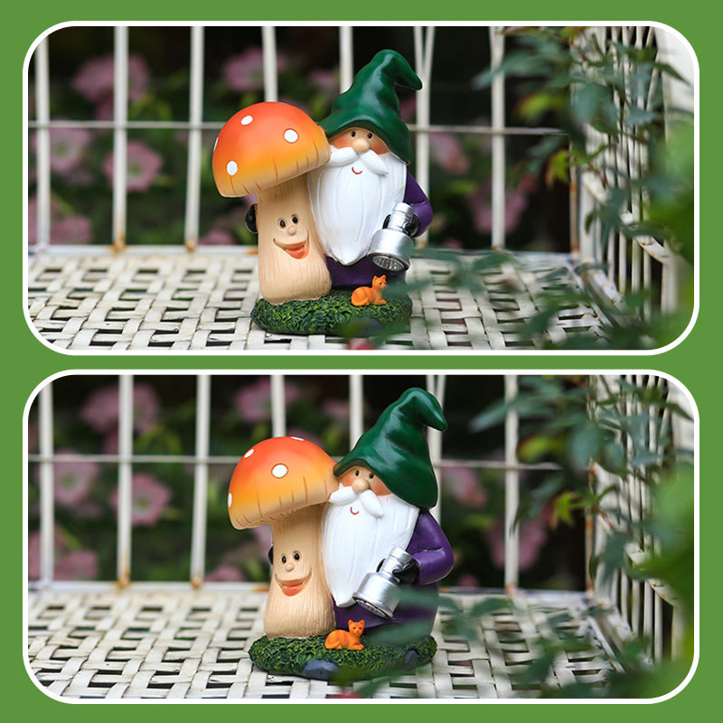 Maliben | Solar-Mushroom-Dwarf-Light