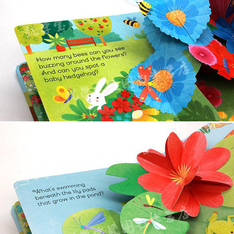 Maliben | Three-Dimensional 3d Fairy Tale Picture Book