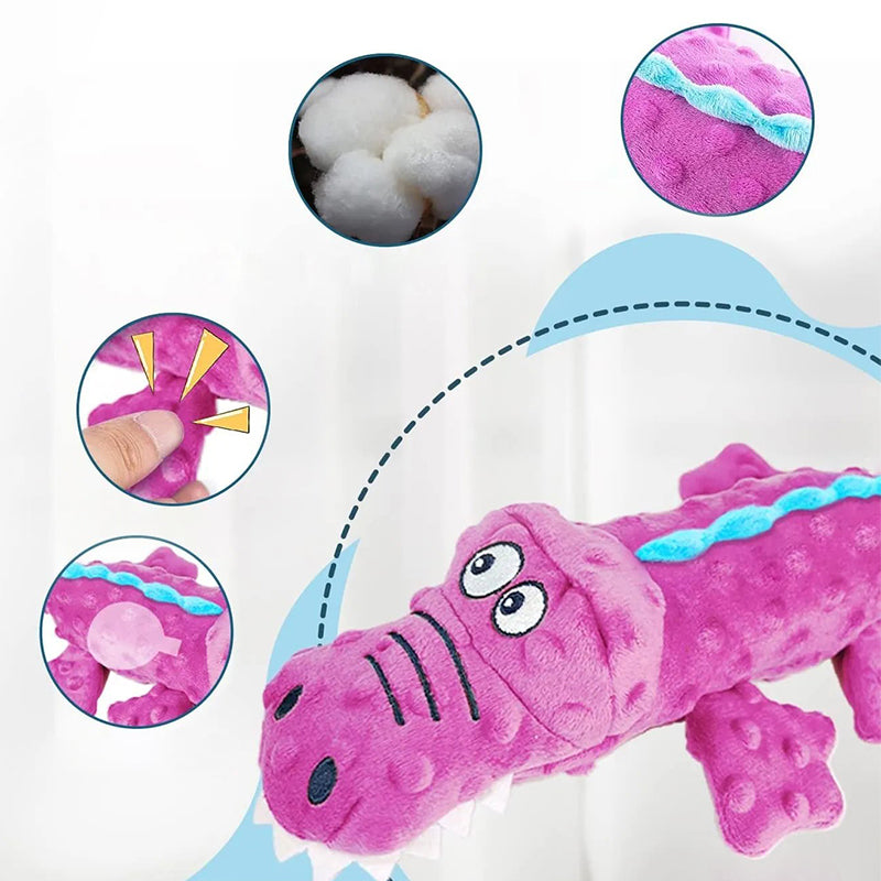 Maliben | Crocodile Toy For Pets