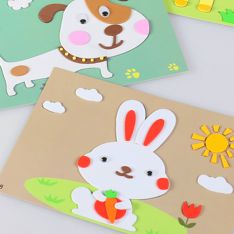 Maliben | Diy Kids Handmade Stickers