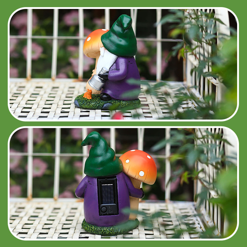 Maliben | Solar-Mushroom-Dwarf-Light
