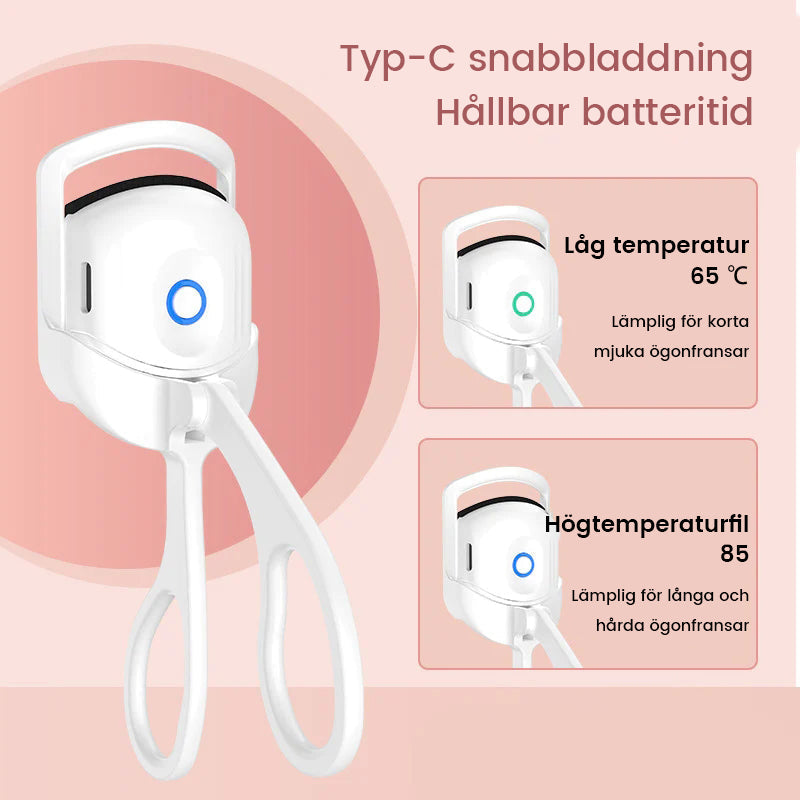 Maliben Newly improved electric eyelash curler