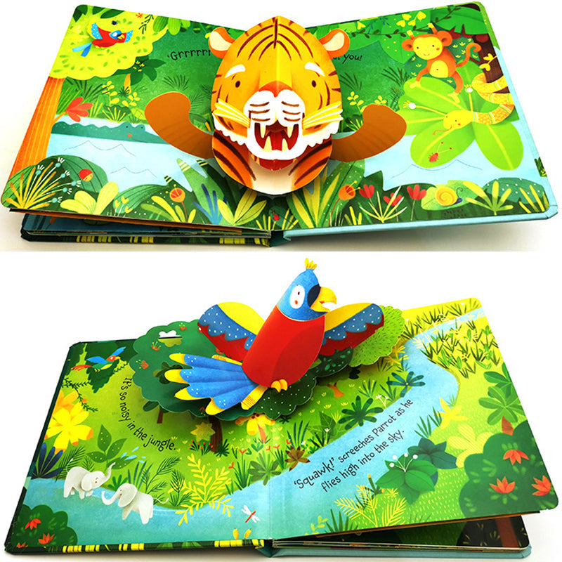 Maliben | Three-Dimensional 3d Fairy Tale Picture Book