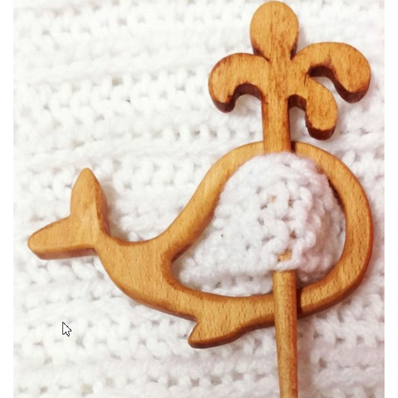 Maliben | Sweet Animal Brooch Made Of Wood