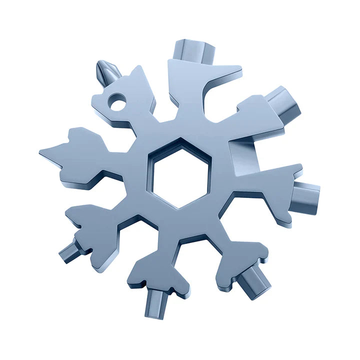 Maliben | 🔥Saker 18-In-1 Stainless Steel Snowflake Multitool