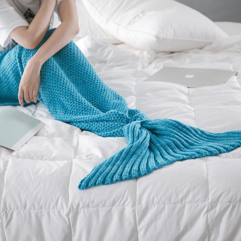 Maliben Warm and soft mermaid fabric