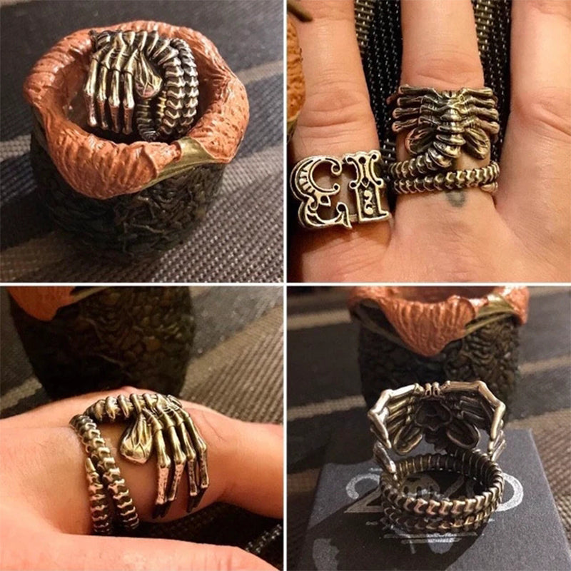 Maliben | Alien-Facehugger-Ring
