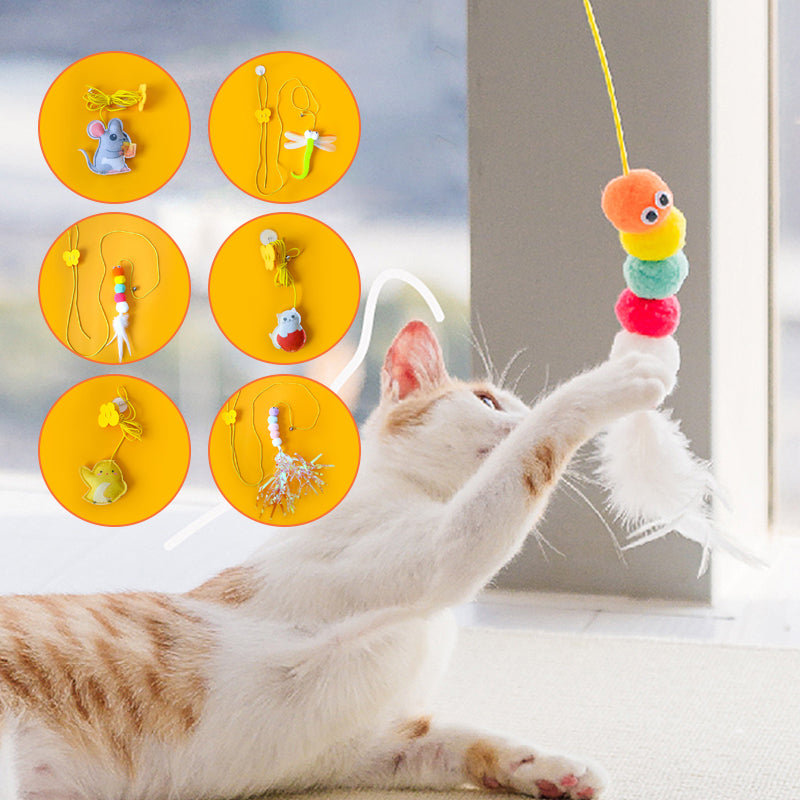 Maliben | Adjustable Cat Toy For Hanging
