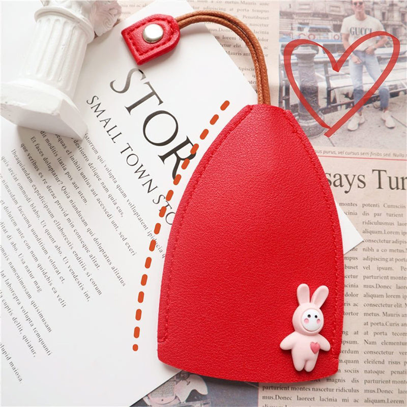 Maliben | Cute Fruits Pu Leather Key Case