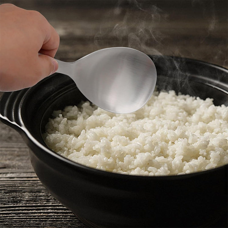 Maliben | Thickened Stainless Steel Non-Stick Rice Spoon