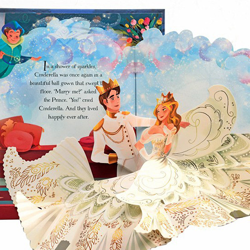 Maliben | Three-Dimensional 3d Fairy Tale Picture Book