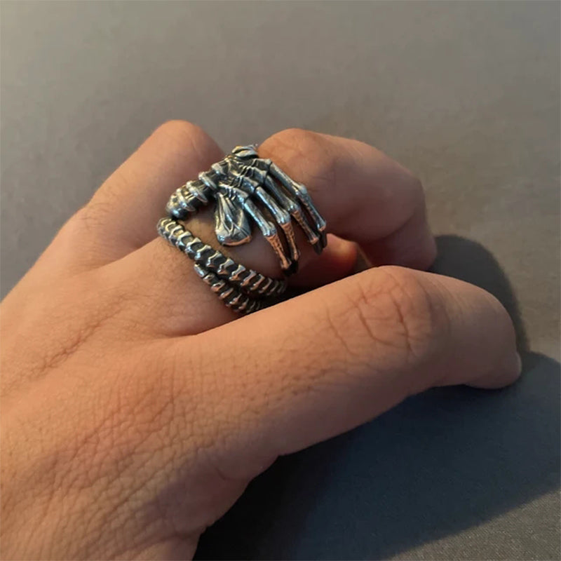 Maliben | Alien-Facehugger-Ring
