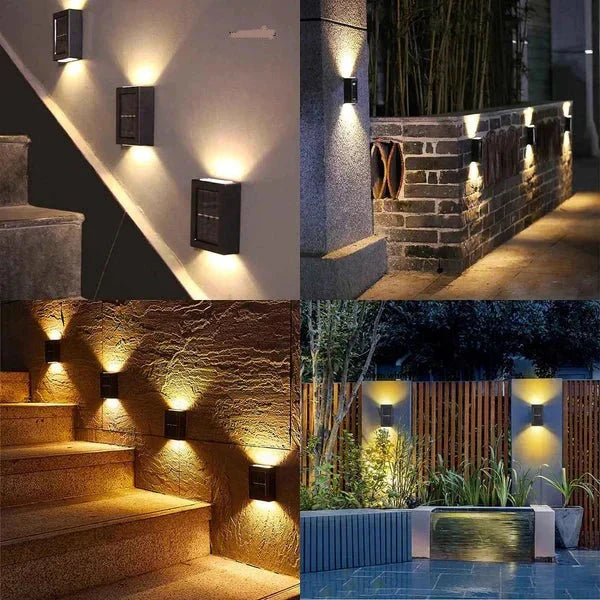 Maliben | Modern & Trendy Garden Wall Light - Ecoshine