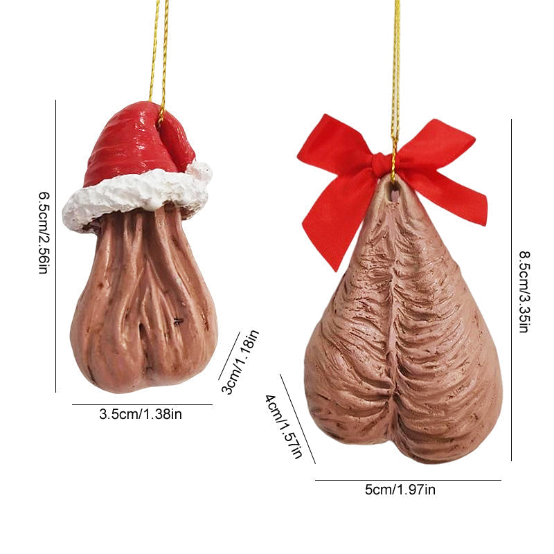 Maliben | Funny 3d Balls Christmas Tree Ornament