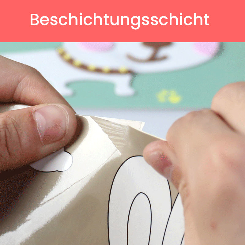 Maliben | Diy Kids Handmade Stickers