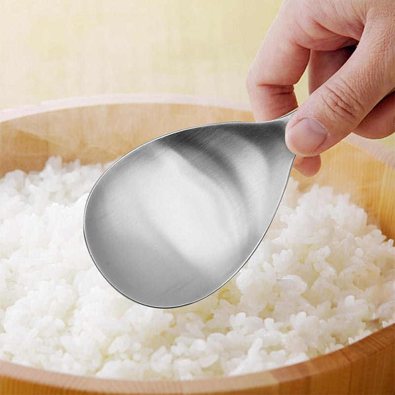 Maliben | Thickened Stainless Steel Non-Stick Rice Spoon
