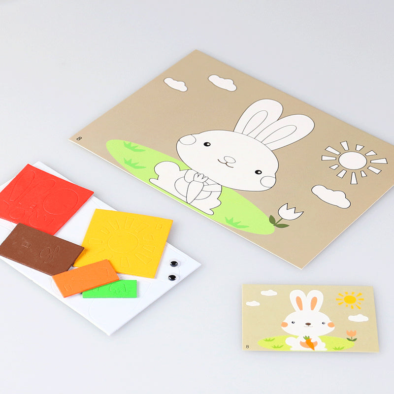 Maliben | Diy Kids Handmade Stickers