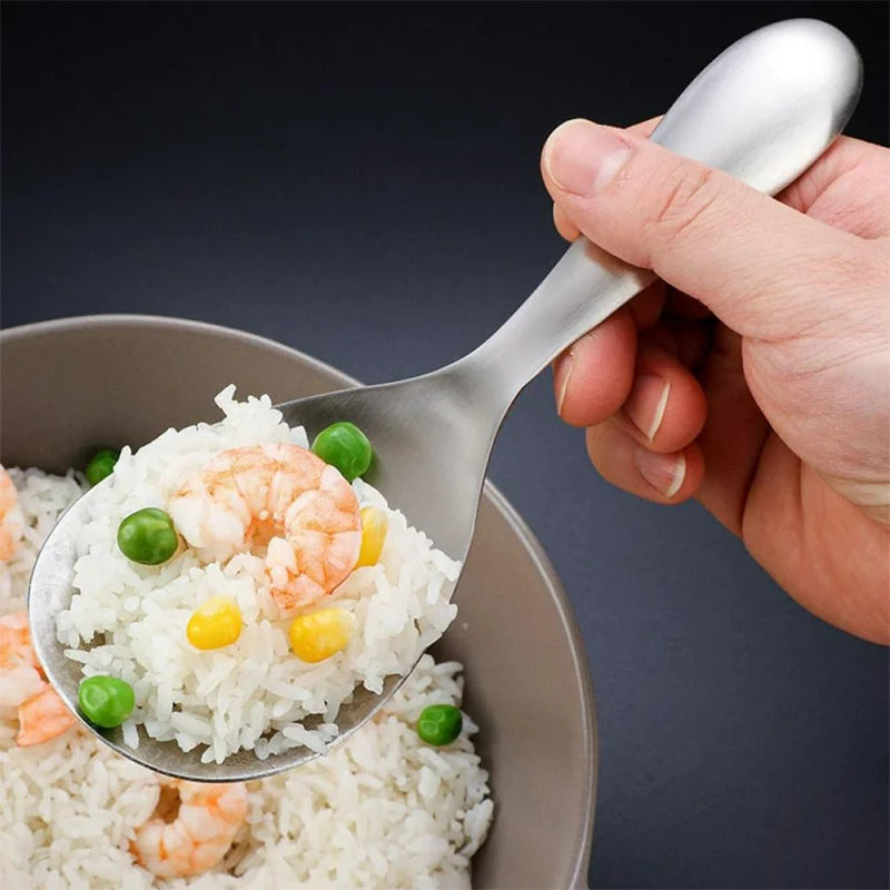 Maliben | Thickened Stainless Steel Non-Stick Rice Spoon