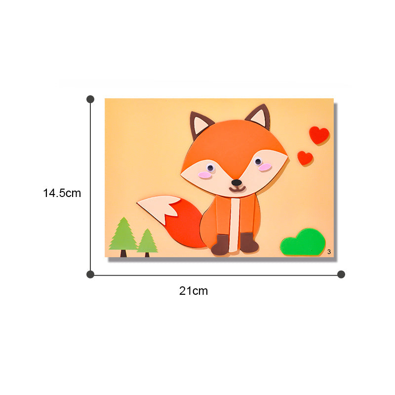 Maliben | Diy Kids Handmade Stickers