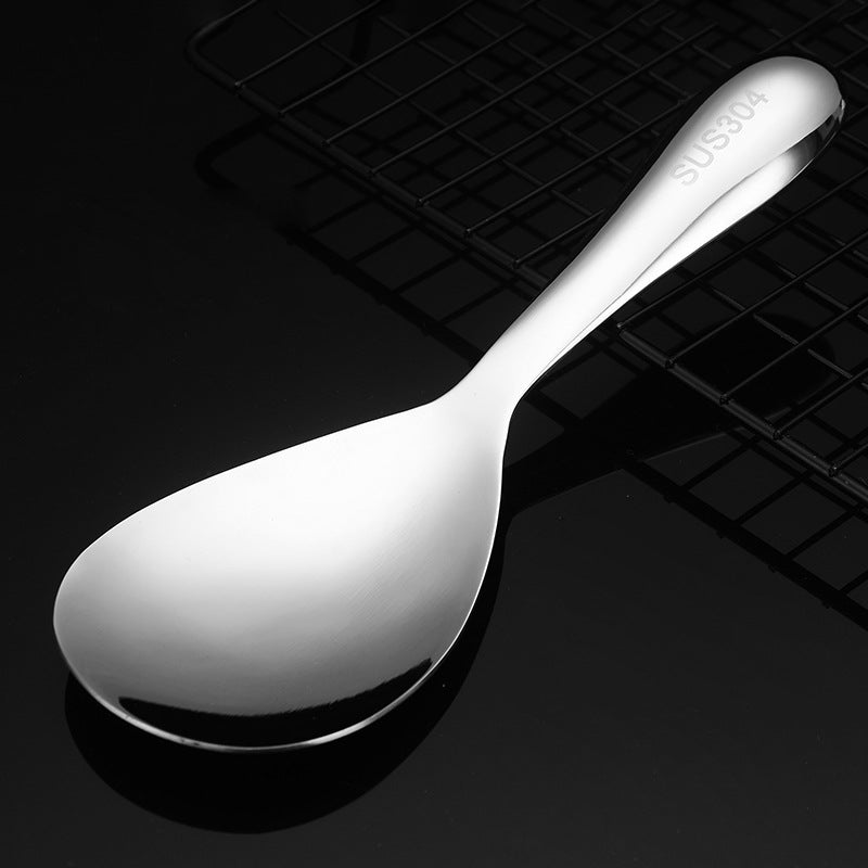 Maliben | Thickened Stainless Steel Non-Stick Rice Spoon